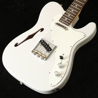 FenderMade in Japan Limited Kusumi Color Telecaster Thinline RW Fingerboard Kusumi White [限定モデル]【御