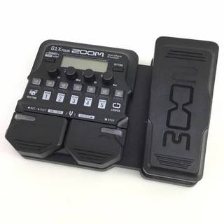 ZOOM G1X FOUR Multi-Effects Processor マルチエフェクター