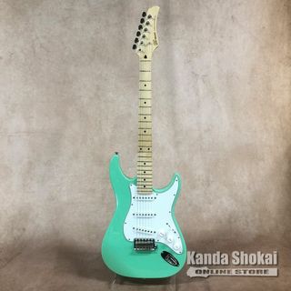 GrecoWS-STD, Light Green / Maple Fingerboard [S/N: A016788]