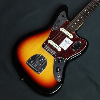 FenderMade in Japan Traditional 60s Jaguar Rosewood Fingerboard 3-Color Sunburst 【横浜店】
