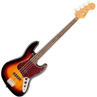 Squier by Fender Classic Vibe 60s Jazz Bass 3TS ジャズベース エレキベース by フェンダー サンバースト