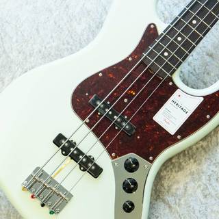 Fender Made in Japan Heritage 60s Jazz Bass -Olympic White-【#JD24010089】