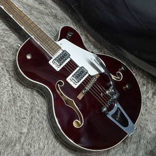 GretschG5420T Electromatic Classic Hollow Body Single-Cut with Bigsby LRL Walnut Stain