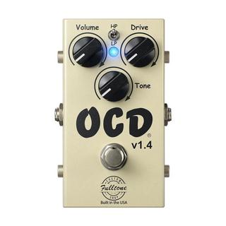 Fulltoneの定番オーバードライブ／ディストーション“OCD V2”と“OCD GE