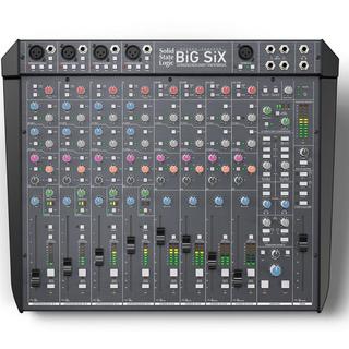 Solid State LogicBig SiX アナログミキサー レコーディング