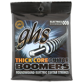 ghsHC-GBCL Thick Core Boomers CUSTOM LIGHT 009-048 エレキギター弦×3セット