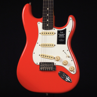 FenderPlayer II Stratocaster Rosewood Fingerboard ~Coral Red~