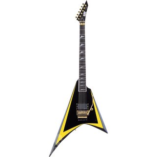 ESP ALEXI ARROW HEAD【Black with Yellow Stripe】