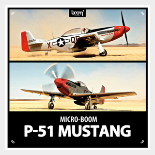 BOOM Library P-51 MUSTANG