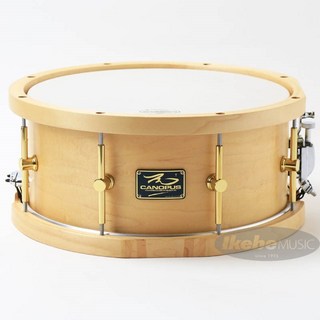 canopusMO-1465WH [MO Snare Drum 14×6.5 w/Wood Hoops / Natural Oil]