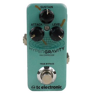 tc electronic 【中古】 tc electronic HyperGravity Mini Compressor コンプレッサー ギターエフェクター Hyper Gravity