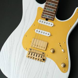 【R6.10購入の極美品】【値下げ可】T’s Guitars 白いジャスマスター 値下げ可】T's Guitars 白いジャスマスター【極美品】R6.10購入