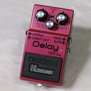 BOSS DM-2w ディレイエフェクター　中古美品 BOSS DM-2W（中古）【楽器検索デジマート】