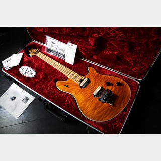 EVH Wolfgang USA Birdseye Maple Fingerboard Translucent Gold セール期間限定価格