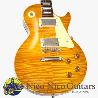 Gibson Custom Shop 2017 Standard Historic 1959 Les Paul VOS Hand Selecterd (Lemon Burst) 