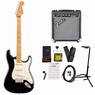 Fender Player II Stratocaster Maple Fingerboard Black フェンダー FenderFrontman10Gアンプ付属エレキギター初