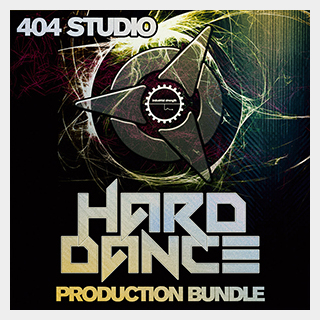 INDUSTRIAL STRENGTH 404 STUDIO HARD DANCE PRODUCTION BUNDLE