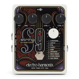 Electro-Harmonix STRING9 String Ensemble エフェクター ギターシンセサイザー