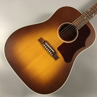 Gibson J-45 Faded 50s Sunburst エレアコ アコースティックギター オール単板 【現物画像】