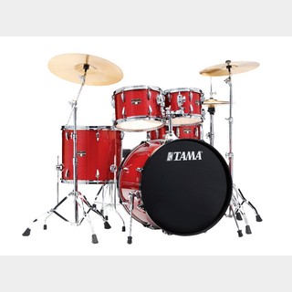 TamaImperialstar 22" Bass Drum Kit [IP52H6RC-BRM] シンバル、ハードウェア付属