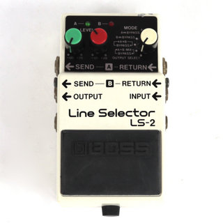 BOSS【中古】 ラインセレクター エフェクター BOSS LS-2 Line Selector ギター ベースエフェクター