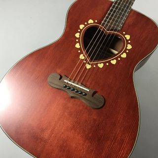 Zemaitis CAF-85H Faded Red エレアコギター