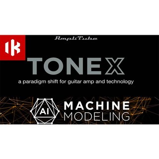 IK Multimedia【IK Multimedia Guitar Promo: TONEX MAX & AmpliTube 5 MAX Sale】TONEX MAX (オンライン納品専用) ※...