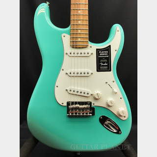 Fender Player Stratocaster -See Form Green/Pau Ferro-【MX23014605】【3.72kg】