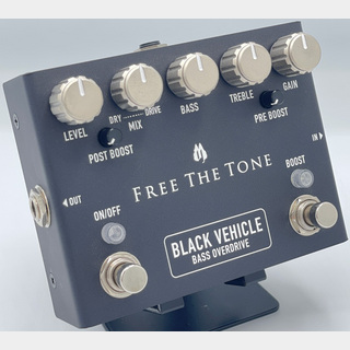【即購入可】FREE THE TONE BLACK VEHICLE BLACK VEHICLE / BV-1V｜Products 商品紹介｜Free The Tone