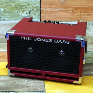 Phil Jones Bass Base Cub 2 Red