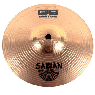 SABIAN 【中古】 SABIAN セイビアン B8 SPLASH 8インチ スプラッシュシンバル