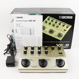 BOSS 【中古】 BOSS VE-8 Acoustic Singer ギター＆ボーカル用エフェクター