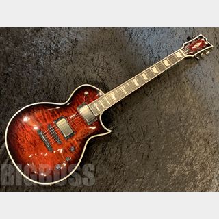 E-II EC QM【See Thru Black Cherry Sunburst】