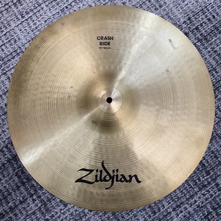 Zildjian 90's A-ZILDJIAN CRASH RIDE 18"【1,558g】