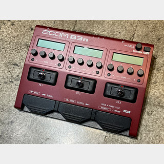 【即購入可】ZOOM B3n Amazon.com: Zoom B3n Bass Guitar Multi-Effects Processor