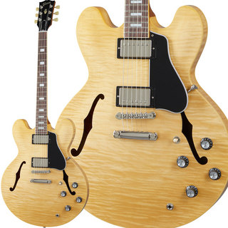 Gibson ES-335 Figured Antique Natural セミアコギター