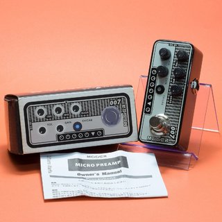 MOOER Micro PreAMP 007【福岡パルコ店】