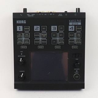 KORG 【中古】 ダイナミックエフェクトプロセッサー KORG KAOSS PAD QUAD KP-QUAD