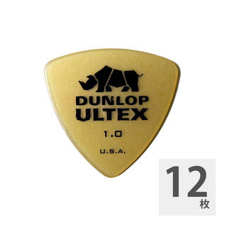 Jim Dunlop426 Ultex Triangle 1.0mm ギターピック×12枚