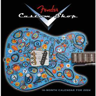 Fender Fender 2024 Custom Shop Calendar 2024年 カレンダー