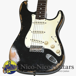 Fender Custom Shop2016 1967 Stratocaster Heavy Relic (Black)