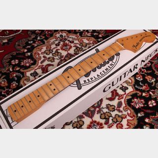 Fender ROAD WORN '70'S TELECASTER DELUXE NECK, 21 MEDIUM JUMBO FRETS, MAPLE FINGERBOARD, C SHAPE