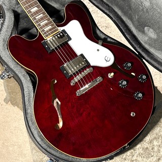 Epiphone Noel Gallagher Riviera ~Dark Wine Red~ #25061510051 【3.87kg】 【ノエルギャラガー】【OASIS】
