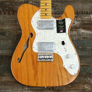 Fender American Vintage II 1972 Telecaster Thinline Maple Fingerboard Aged Natural フェンダー 【御茶ノ水本