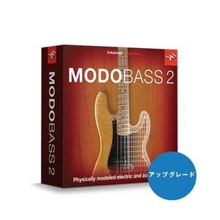 IK Multimedia MODO BASS 2 Upgrade【アップグレード版】(オンライン納品)(代引不可)