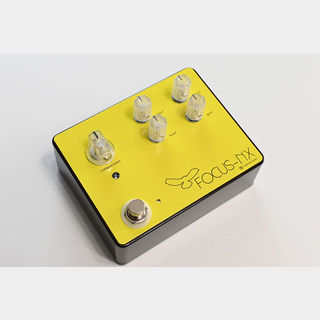 Limetone Audio FOCUS-NX Yellow《コンプレッション/クリーンブースト/ゲインブースト》【WEBショップ限定】