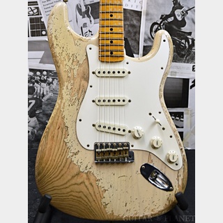 Fender Custom Shop LIMITED EDITION Red Hot Stratocaster Super Heavy Relic -Aged Dirty White Blonde- 2022USED!!