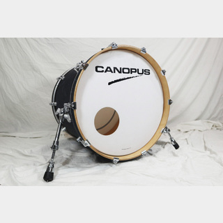 canopus USED CANOPUS Birch 16x20 BD Black Satin