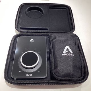 APOGEE Jam X 〜入力段にアナログコンプレッサーを搭載した楽器用