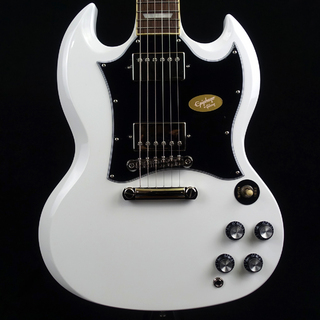 EpiphoneSG Standard Alpine White